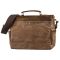 Солидный портфель на плечо Vintage 20119 Коричневый