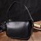 Современная сумка на плечо кросс-боди из натуральной кожи 22127 Vintage Черная