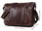 Сумка мужская Vintage 14425 Коричневая