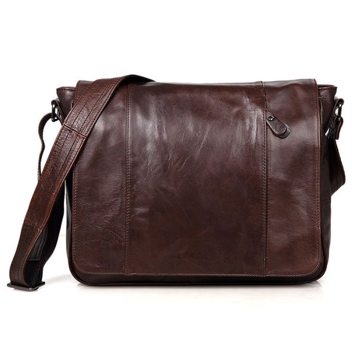 Сумка мужская Vintage 14425 Коричневая
