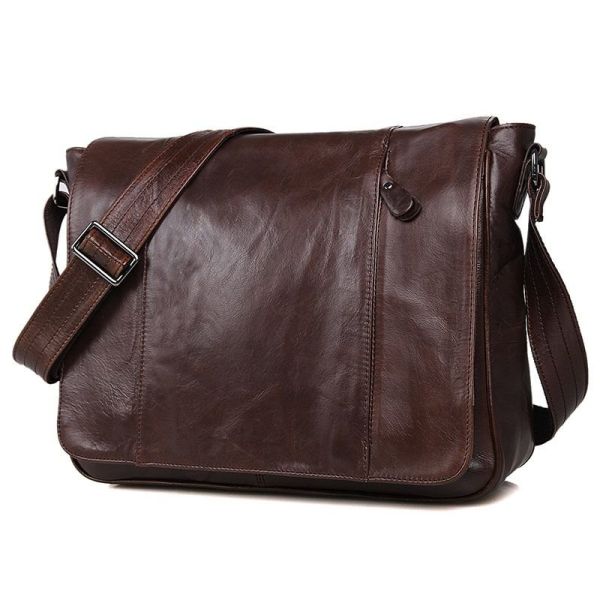 Сумка мужская Vintage 14425 Коричневая Сумка мужская Vintage 14425 Коричневая
