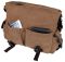 Сумка мужская Vintage 14412 текстильная Коричневая