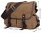 Сумка мужская Vintage 14412 текстильная Коричневая