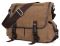 Сумка мужская Vintage 14412 текстильная Коричневая