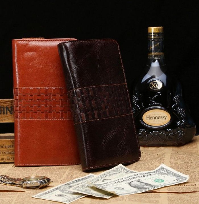 Стильная мужская барсетка портмоне Vintage 14188