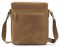 Сумка мужская Vintage 14184 через плечо Коричневая