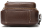 Сумка-барсетка на пояс мужская кожаная Vintage 20012 Коричневая