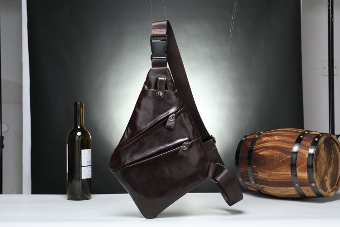Сумка через плечо 14998 Vintage Коричневая