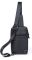 Сумка через плечо мужская Vintage 14772 Черная