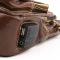 Сумка через плечо мужская Vintage 14839 Коричневая