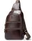 Сумка через плечо мужская Vintage 14853 Коричневая