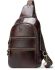 Сумка через плечо мужская Vintage 14853 Коричневая