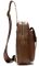 Сумка через плечо мужская Vintage 14856 Коричневая