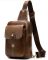 Сумка через плечо мужская Vintage 14856 Коричневая