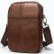 Сумка через плечо мужская Vintage 14898 Коричневая