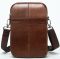 Сумка через плечо мужская Vintage 14898 Коричневая