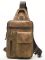 Сумка через плечо мужская Vintage 20096 Светло-коричневая