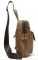 Сумка через плечо мужская Vintage 20096 Светло-коричневая