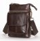  Сумка через плечо мужская Vintage 20097 Коричневая