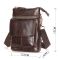  Сумка через плечо мужская Vintage 20097 Коричневая