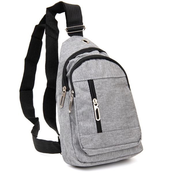 Сумка cross body Vintage 20509 Серая Сумка cross body Vintage 20509 Серая