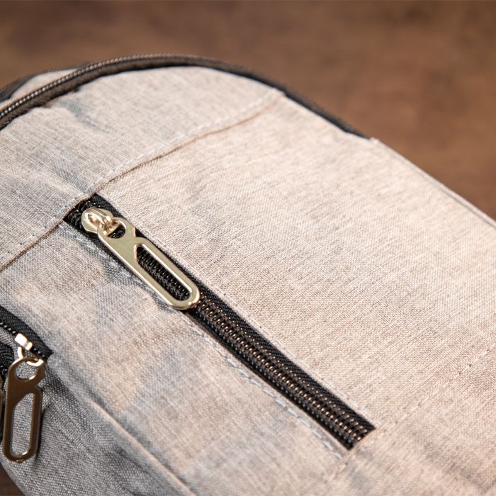 Сумка cross body Vintage 20509 Серая