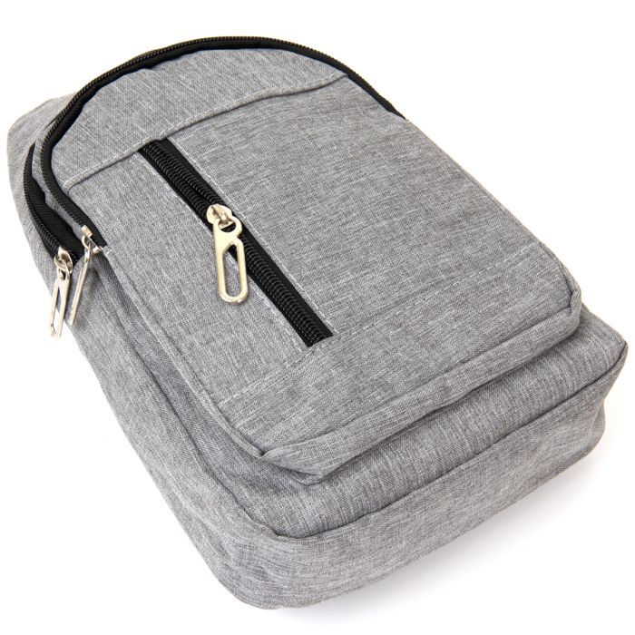 Сумка cross body Vintage 20509 Серая