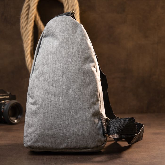 Сумка cross body Vintage 20509 Серая