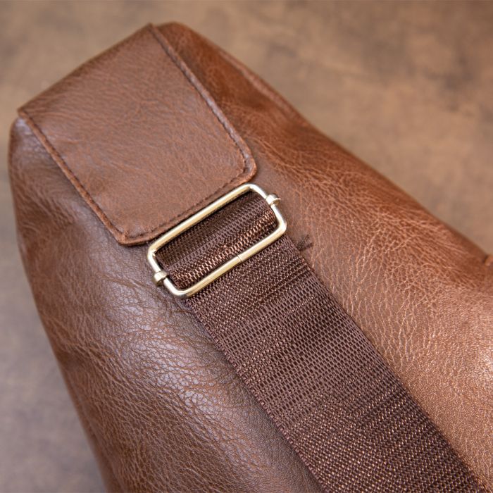 Сумка cross body Vintage 20512 Коричневая