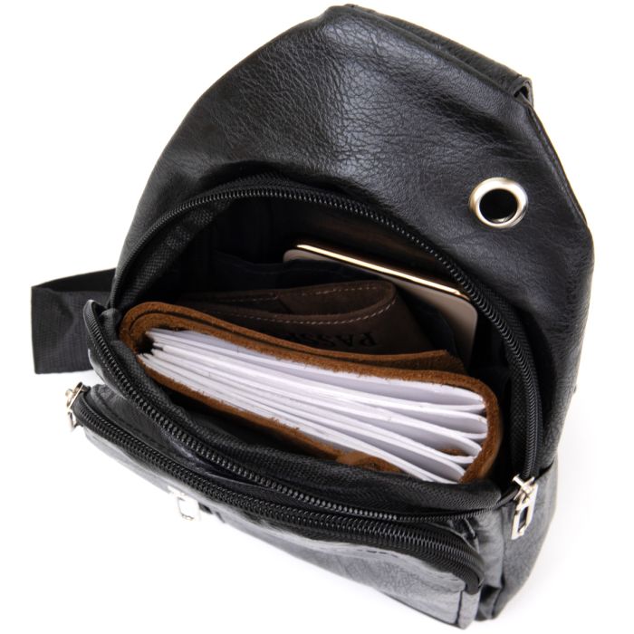 Сумка cross body Vintage 20513 Черная