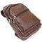 Сумка cross body Vintage 20514 Коричневая