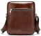 Сумка cтильная мужская Vintage 14829 Коричневая