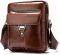 Сумка cтильная мужская Vintage 14829 Коричневая