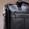Сумка деловая мужская кожаная Vintage 14794 Черная