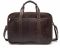 Сумка для ноутбука из натуральной кожи Vintage 14870 Коричневая