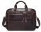 Сумка для ноутбука из натуральной кожи Vintage 14870 Коричневая