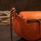 Сумка клатч с цепочкой Vintage 20408 Оранжевая