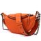 Сумка клатч с цепочкой Vintage 20408 Оранжевая