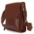 Сумка мужская Vintage 14124 кожа Коричневый