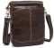 Сумка-мессенджер кожаная Vintage 20023 Бордовая