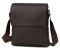 Сумка мессенджер Vintage 14577 кожаная Коричневая