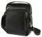 Сумка мессенджер Vintage 14578 кожаная Черная