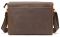 Сумка мужская crazy horse Vintage 14780 Коричневая