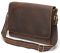 Сумка мужская crazy horse Vintage 14780 Коричневая