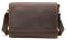 Сумка мужская crazy horse Vintage 14780 Коричневая