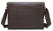 Сумка мужская горизонтальная на плечо Vintage 20007 Коричневая