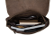 Сумка мужская горизонтальная на плечо Vintage 20007 Коричневая