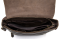 Сумка мужская горизонтальная на плечо Vintage 20007 Коричневая