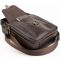 Сумка мужская из плотной кожи 14996 Vintage Коричневая