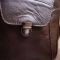 Сумка мужская из плотной кожи 14996 Vintage Коричневая